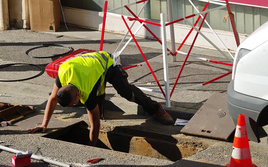 prix débouchage canalisation wc Luzarches